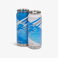 Alternative view of Igloo Outdoor Coolers Detroit Lions Home & Away 16 Oz Can 2-Pack