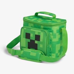 Alternative view of Igloo Outdoor Coolers Minecraft Creeper Square Lunch Cooler Bag