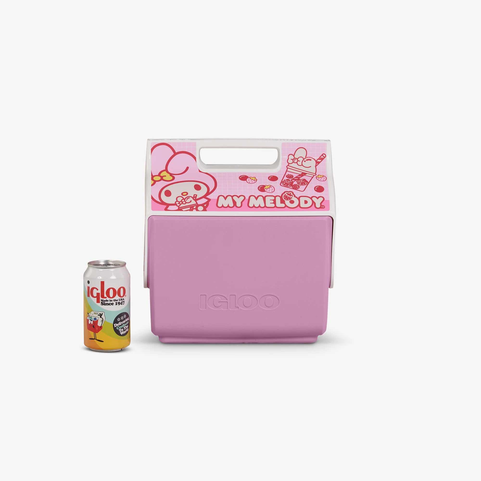 Igloo Outdoor Coolers My Melody and Kuromi Little Playmate 7 Qt Cooler - Image 5