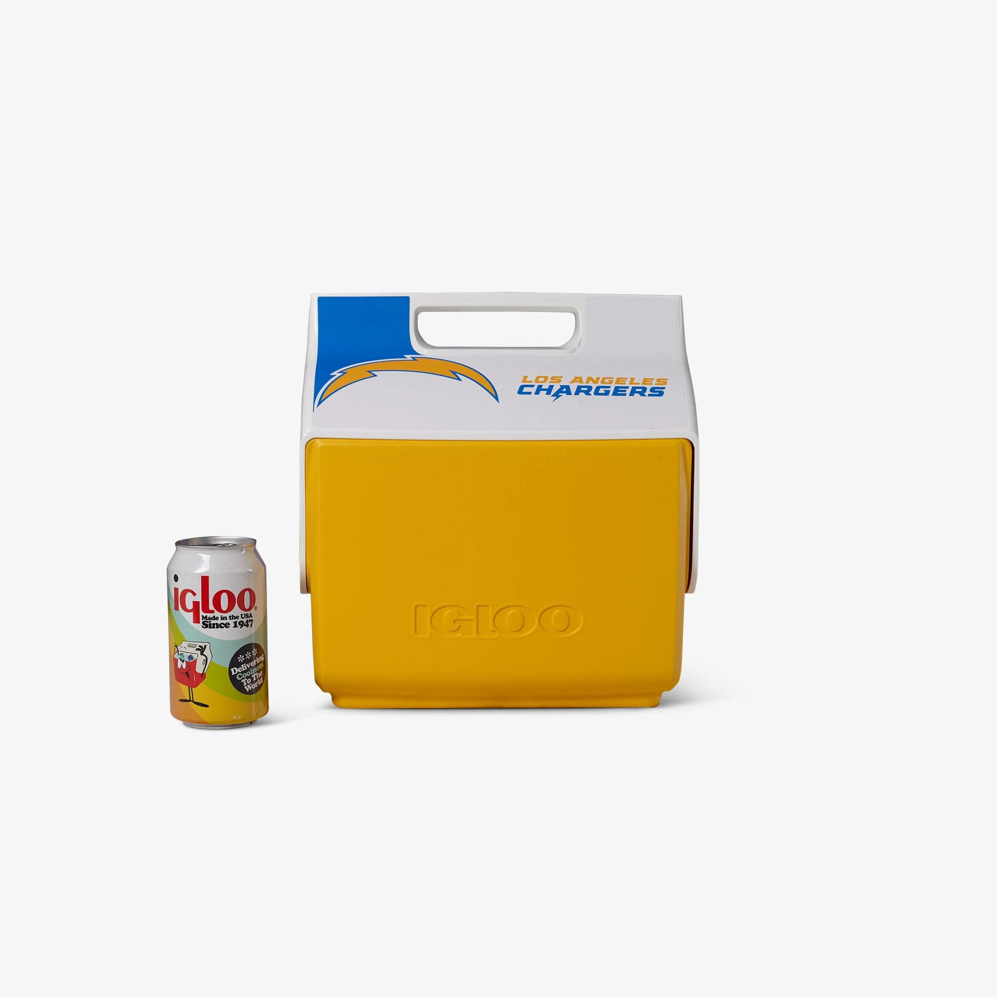 Igloo Outdoor Coolers Los Angeles Chargers Little Playmate 7 Qt Cooler - Image 5