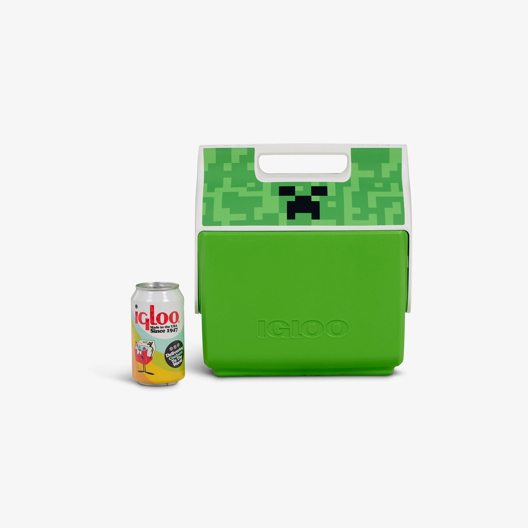 Igloo Outdoor Coolers Minecraft Creeper Little Playmate 7 Qt Cooler - Image 5