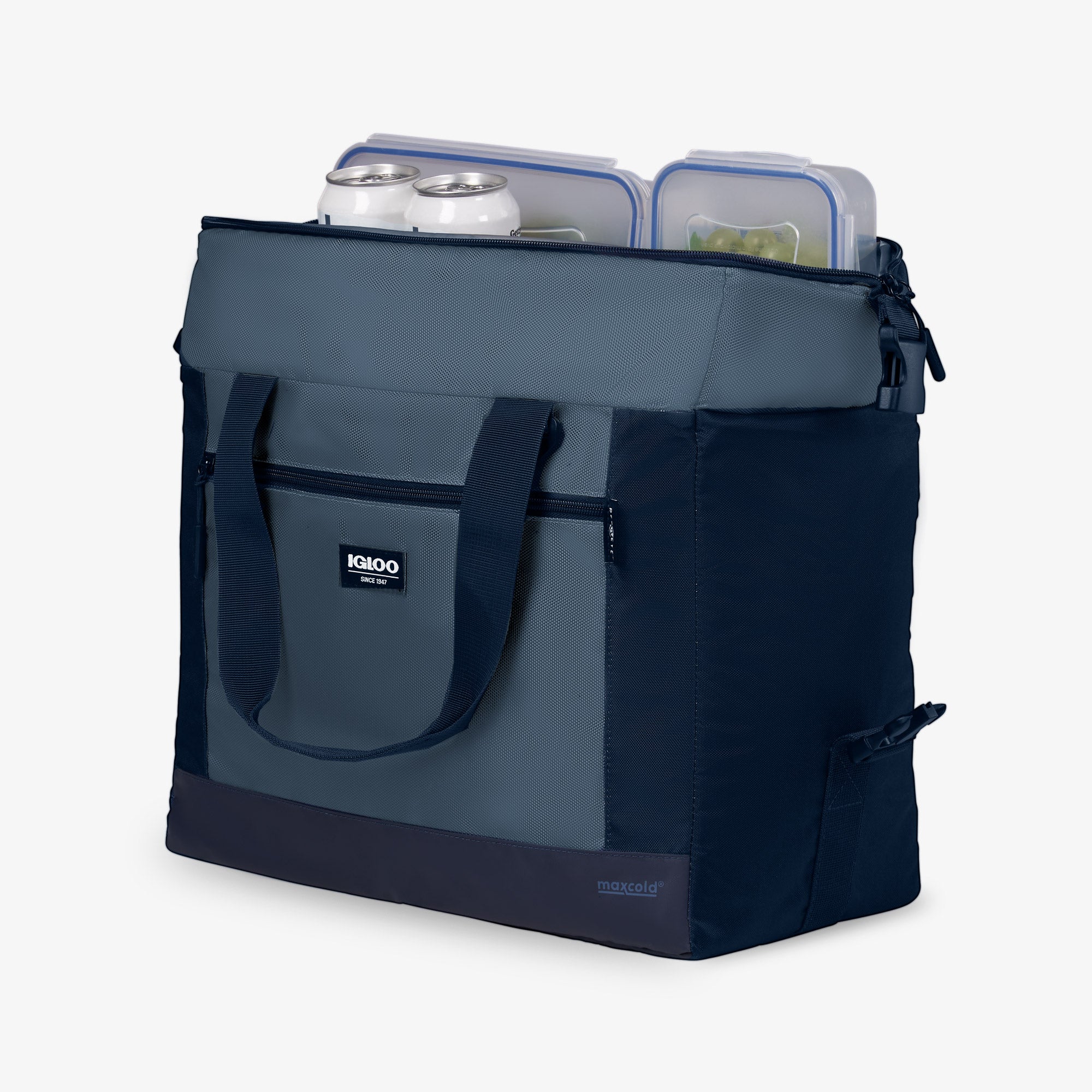 Igloo Outdoor Coolers MaxCold Evergreen Snapdown 36-Can Bag - Image 3