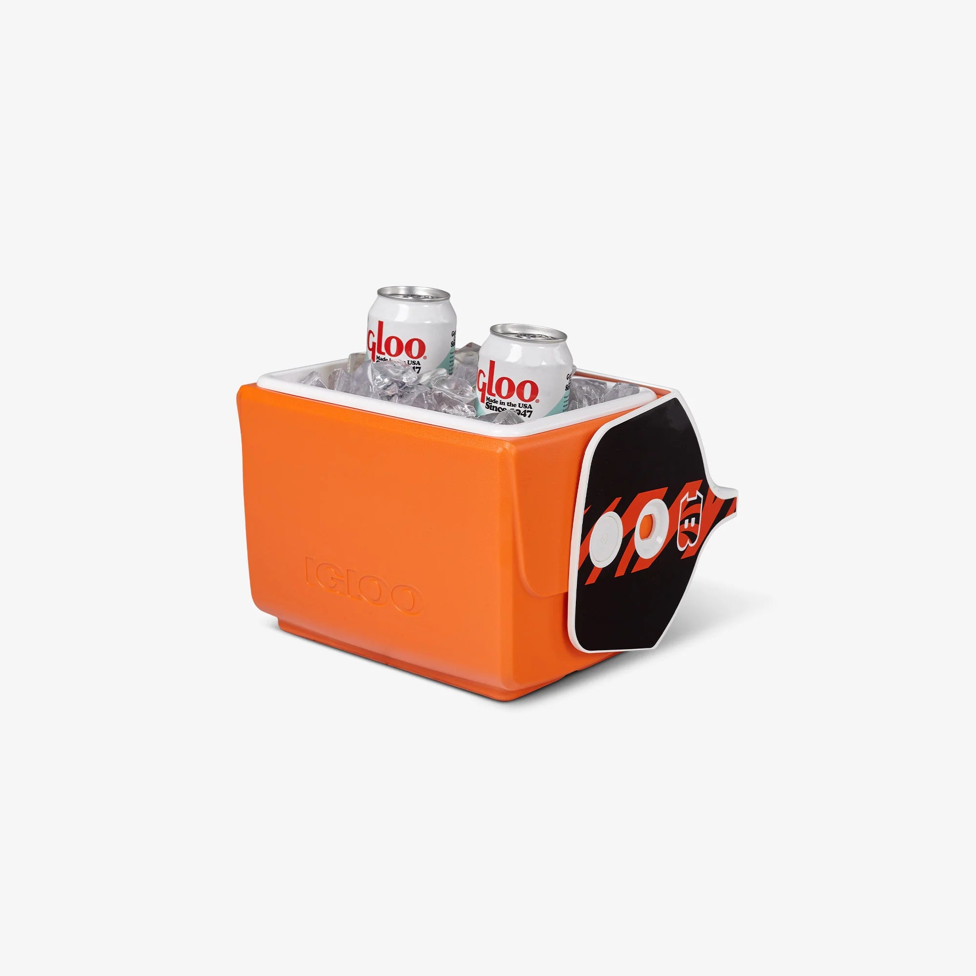 Igloo Outdoor Coolers Cincinnati Bengals Little Playmate 7 Qt Cooler - Image 3
