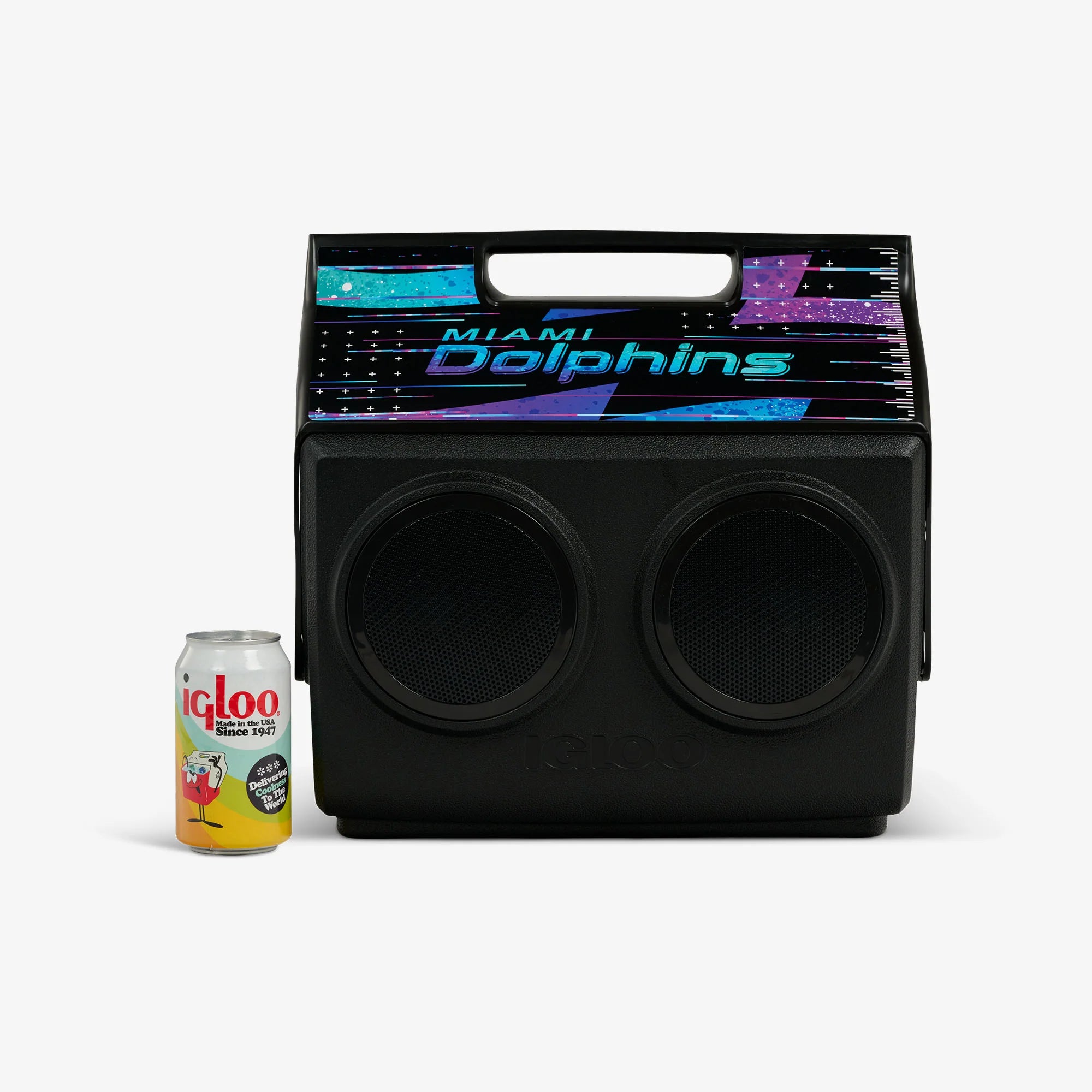 Igloo Outdoor Coolers NFL Neon Miami Dolphins KoolTunes - Image 7