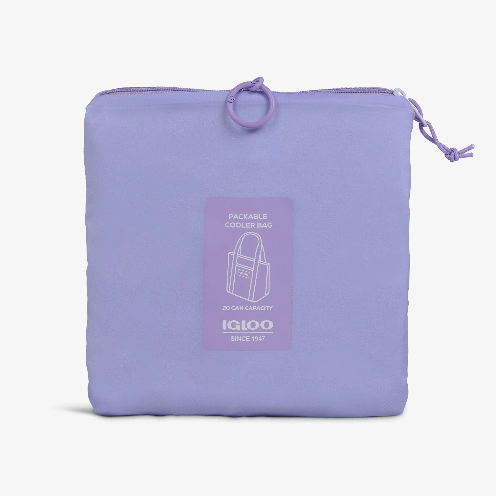 Igloo Outdoor Coolers Packable Puffer 20-Can Cooler Bag - Image 11