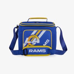 Igloo Outdoor Coolers Los Angeles Rams Square Lunch Cooler Bag