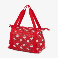 Alternative view of Igloo Outdoor Coolers Hello Kitty Red Apples Packable Puffer 20-Can Cooler Bag