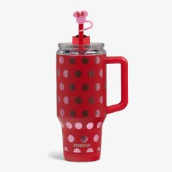 Igloo Outdoor Coolers Disney Minnie Mouse Polka Dots 32 Oz Travel Mug