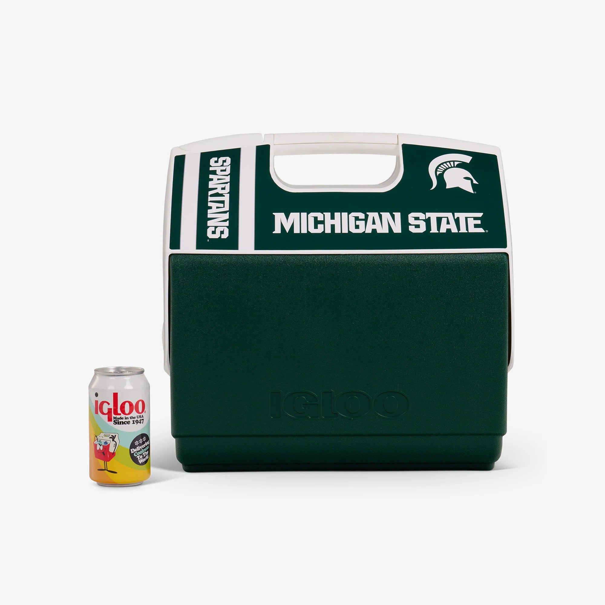 Igloo Outdoor Coolers Michigan State University Playmate Elite 16 Qt Cooler - Image 4