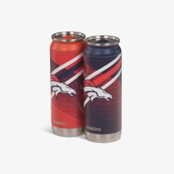 Alternative view of Igloo Outdoor Coolers Denver Broncos Home & Away 16 Oz Can 2-Pack