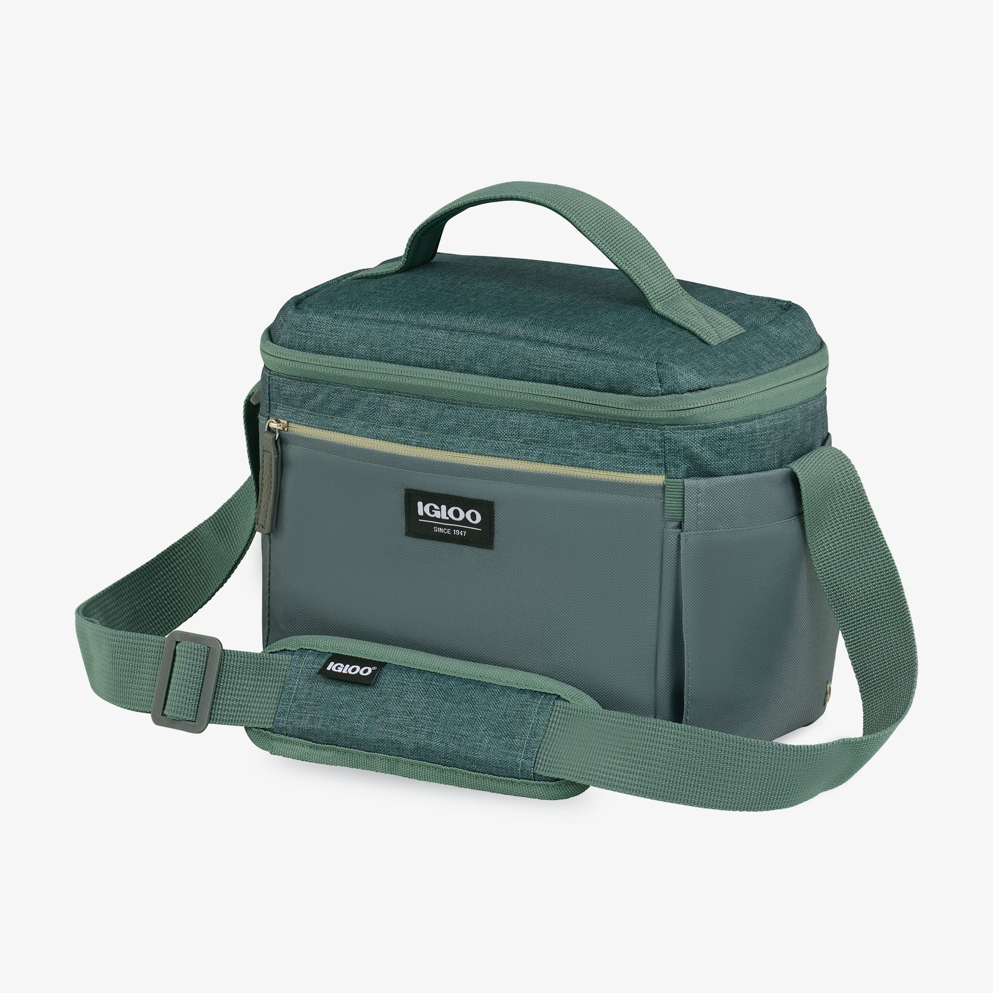 Igloo Outdoor Coolers Everyday Lunch Rounded Cube Cooler Bag - Image 7