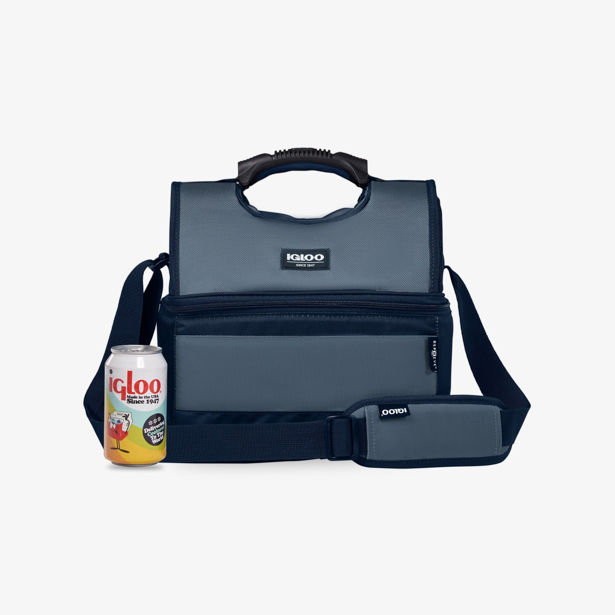 Igloo Outdoor Coolers MaxCold Evergreen Gripper 16-Can Bag - Image 5