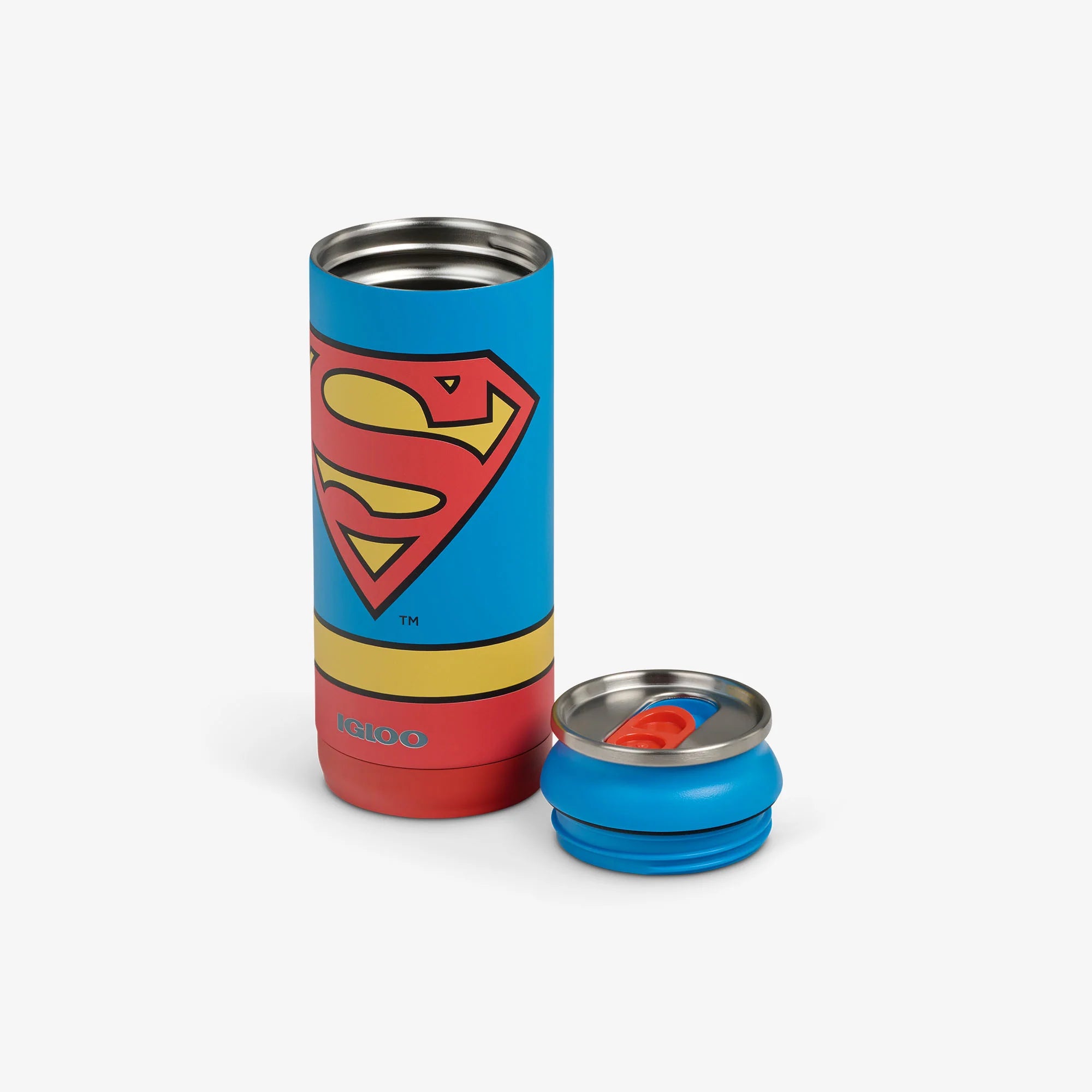 Igloo Outdoor Coolers DC Super Heroes Superman 16 Oz Can - Image 3