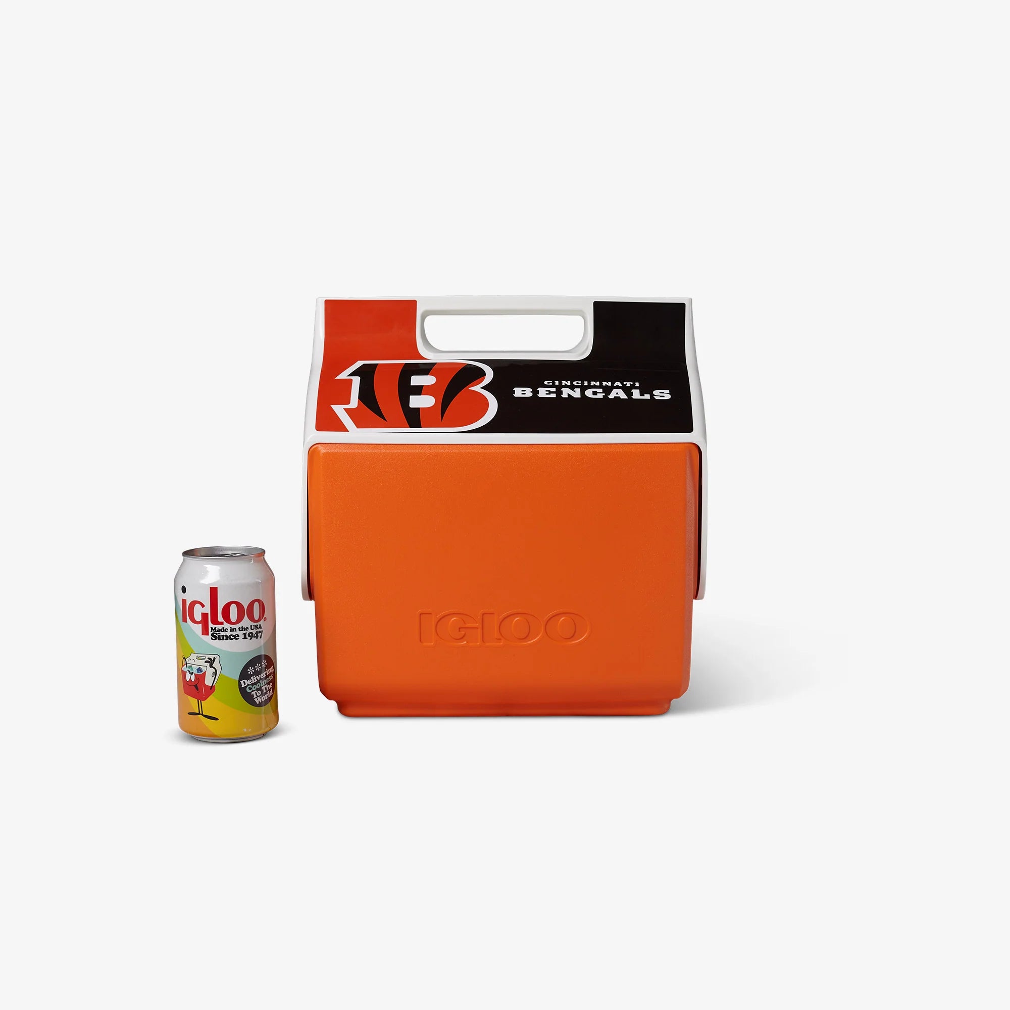 Igloo Outdoor Coolers Cincinnati Bengals Little Playmate 7 Qt Cooler - Image 5