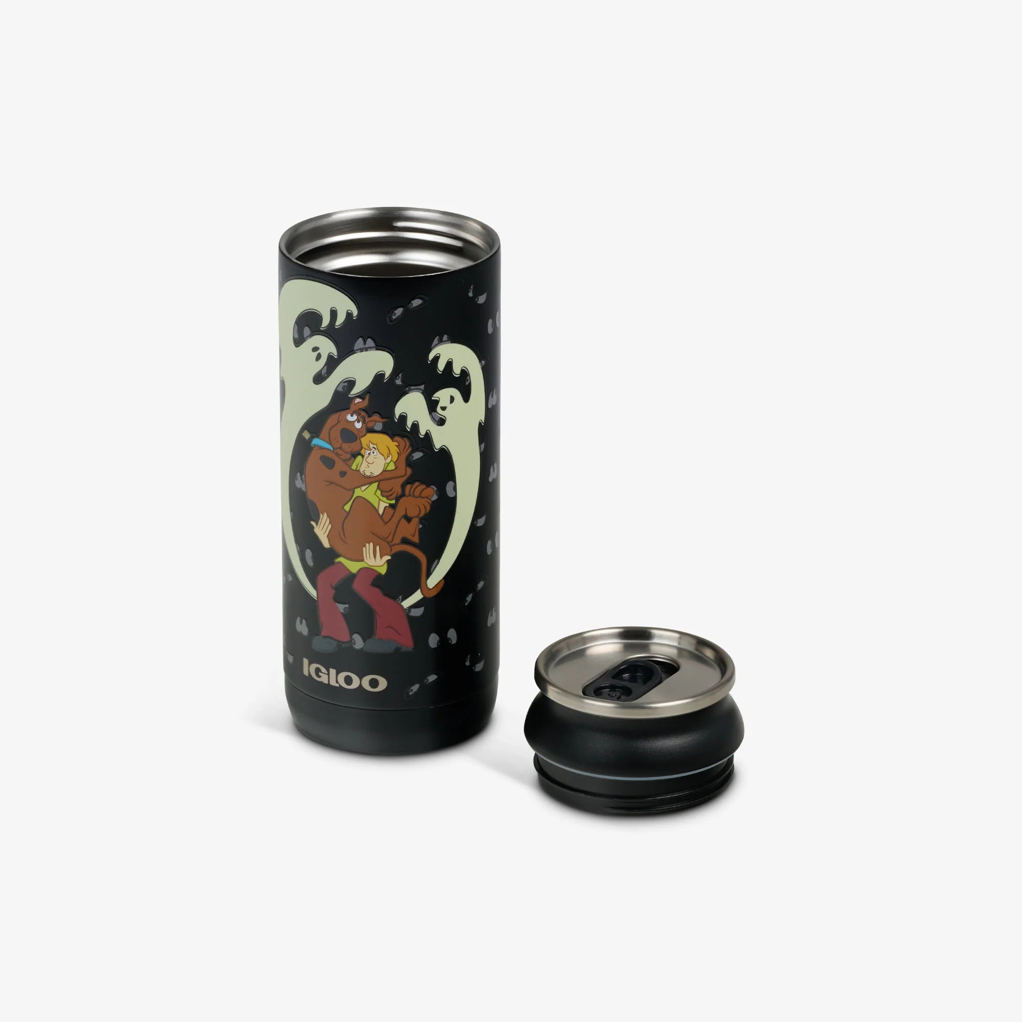Igloo Outdoor Coolers Scooby Doo Ghosts Glow in the Dark 16 Oz Can - Image 6