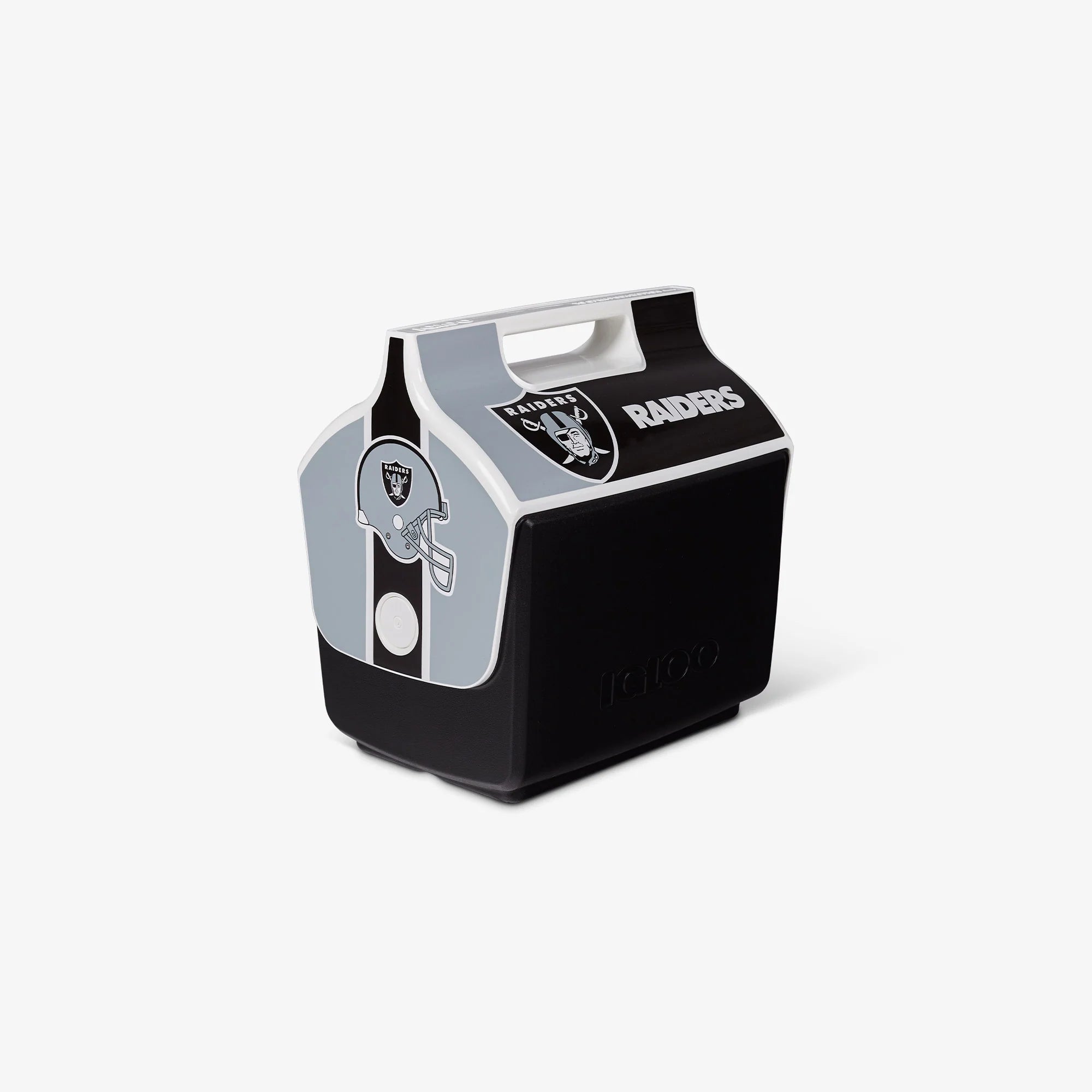 Igloo Outdoor Coolers Las Vegas Raiders Little Playmate 7 Qt Cooler - Image 4