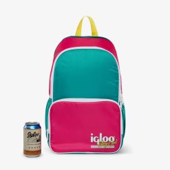 Alternative view of Igloo Outdoor Coolers Retro Backpack Cooler
