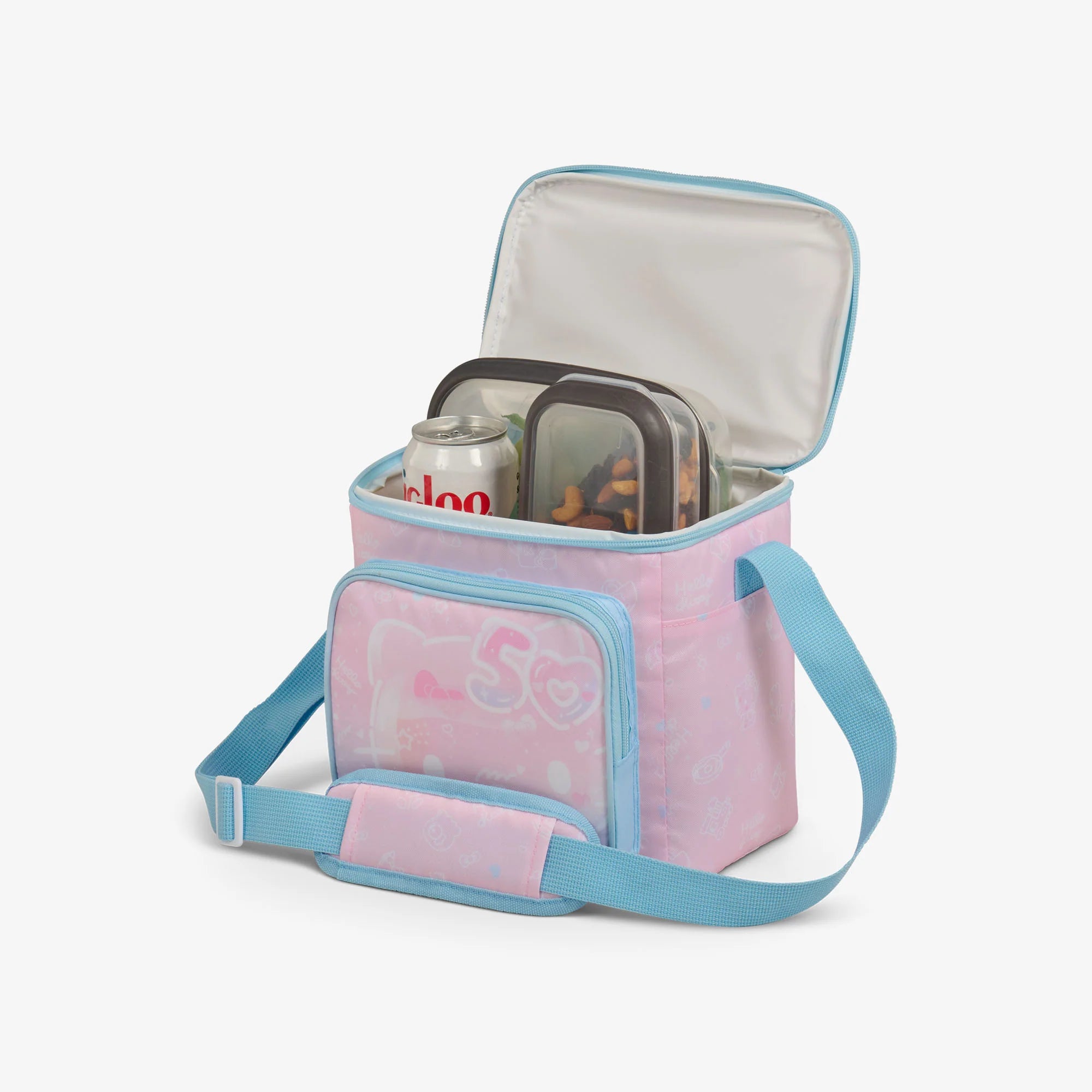 Igloo Outdoor Coolers Hello Kitty 50th Anniversary Square Lunch Cooler Bag - Image 3