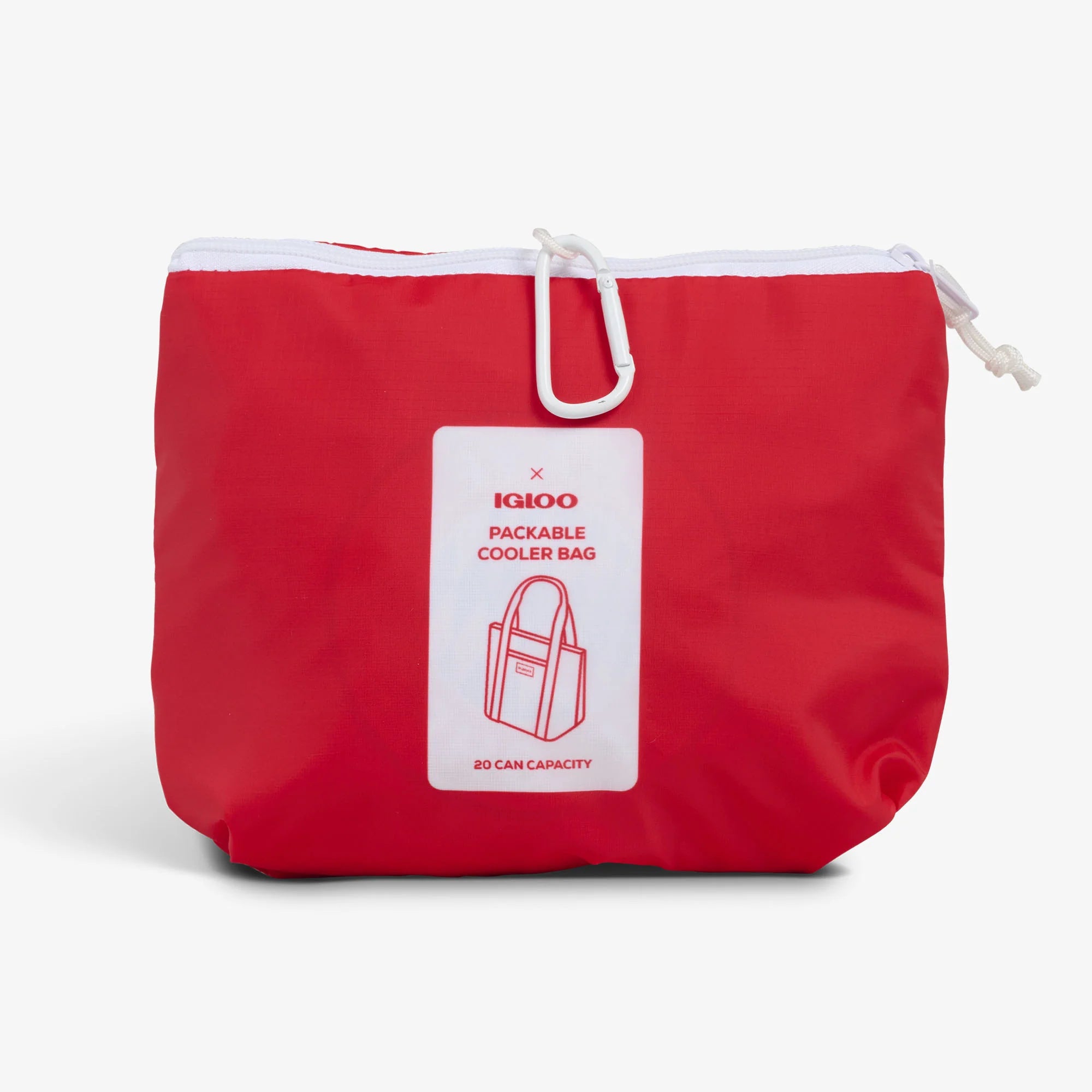 Igloo Outdoor Coolers FC Bayern Mnchen Packable Puffer 20-Can Cooler Bag - Image 4