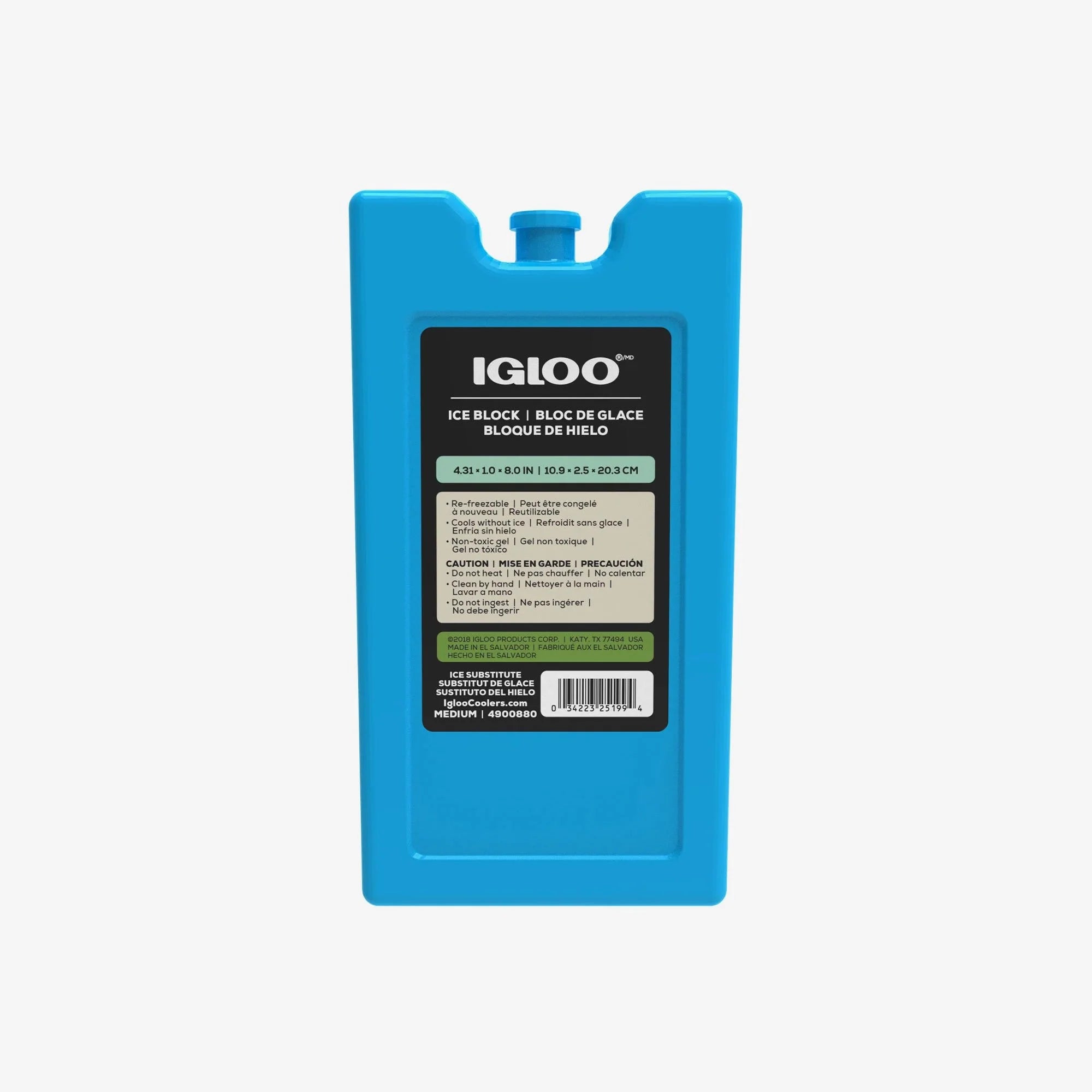 Igloo Outdoor Coolers Maxcold Ice Medium Freeze Block