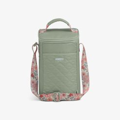 Igloo Outdoor Coolers Floral MaxCold DUO Vertical CrossbodyCooler Bag