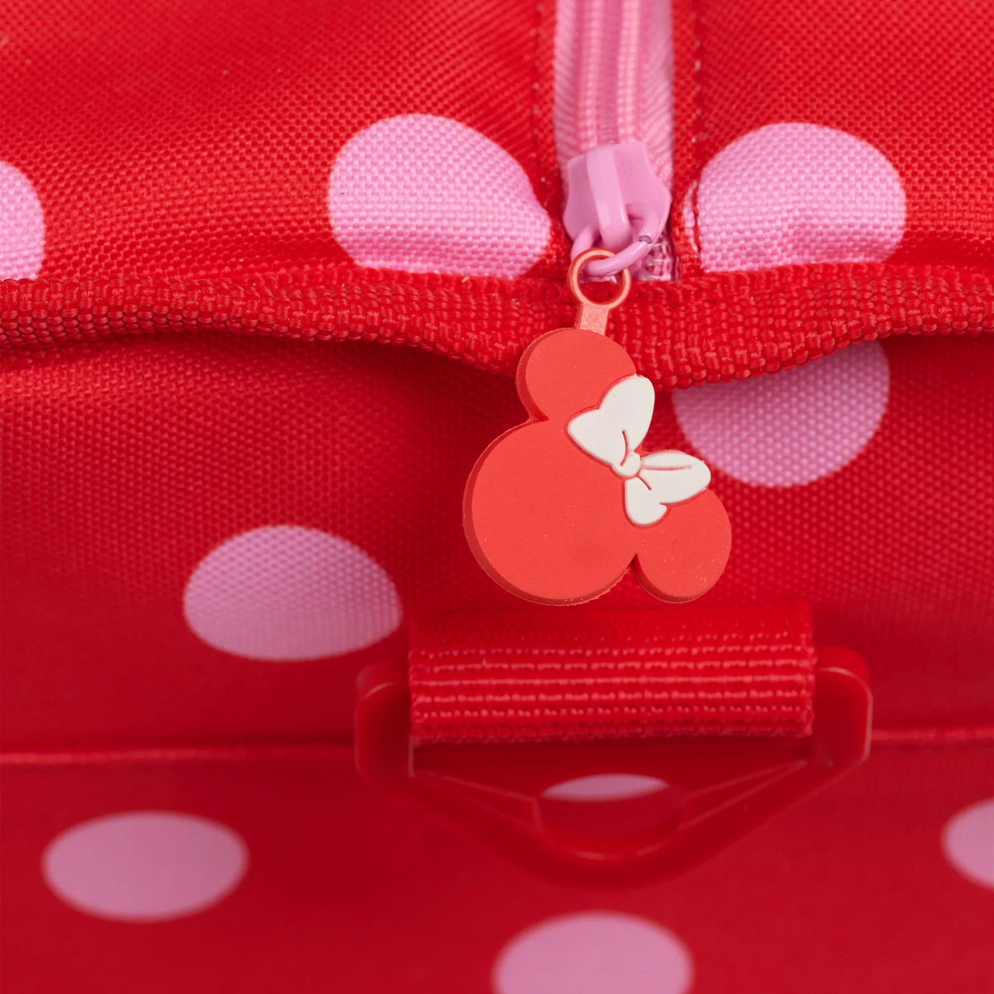 Igloo Outdoor Coolers Disney Minnie Mouse Polka Dots Dual Compartment Tote Cooler Bag - Image 6