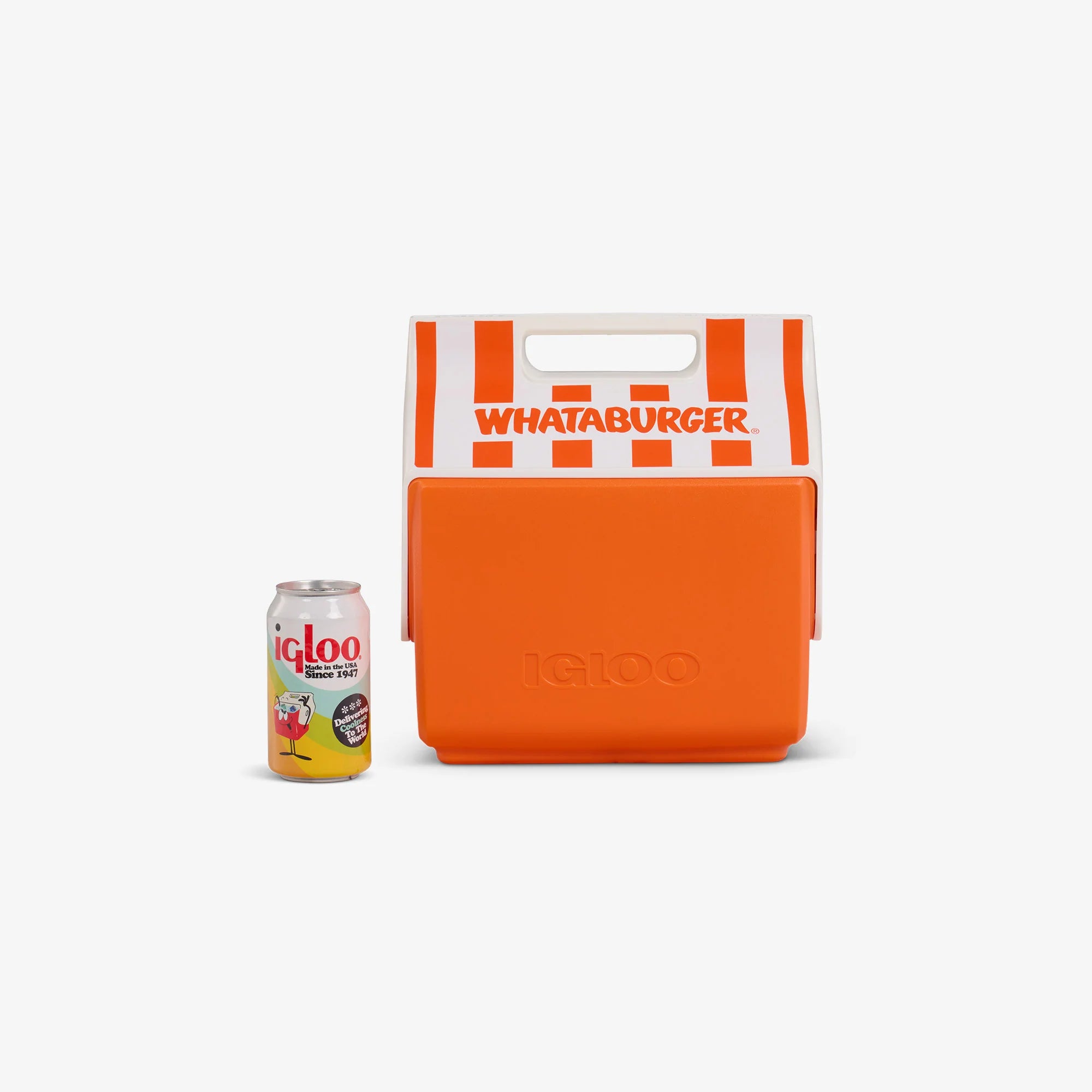 Igloo Outdoor Coolers Whataburger Whatacooler Little Playmate 7 Qt Cooler - Image 5