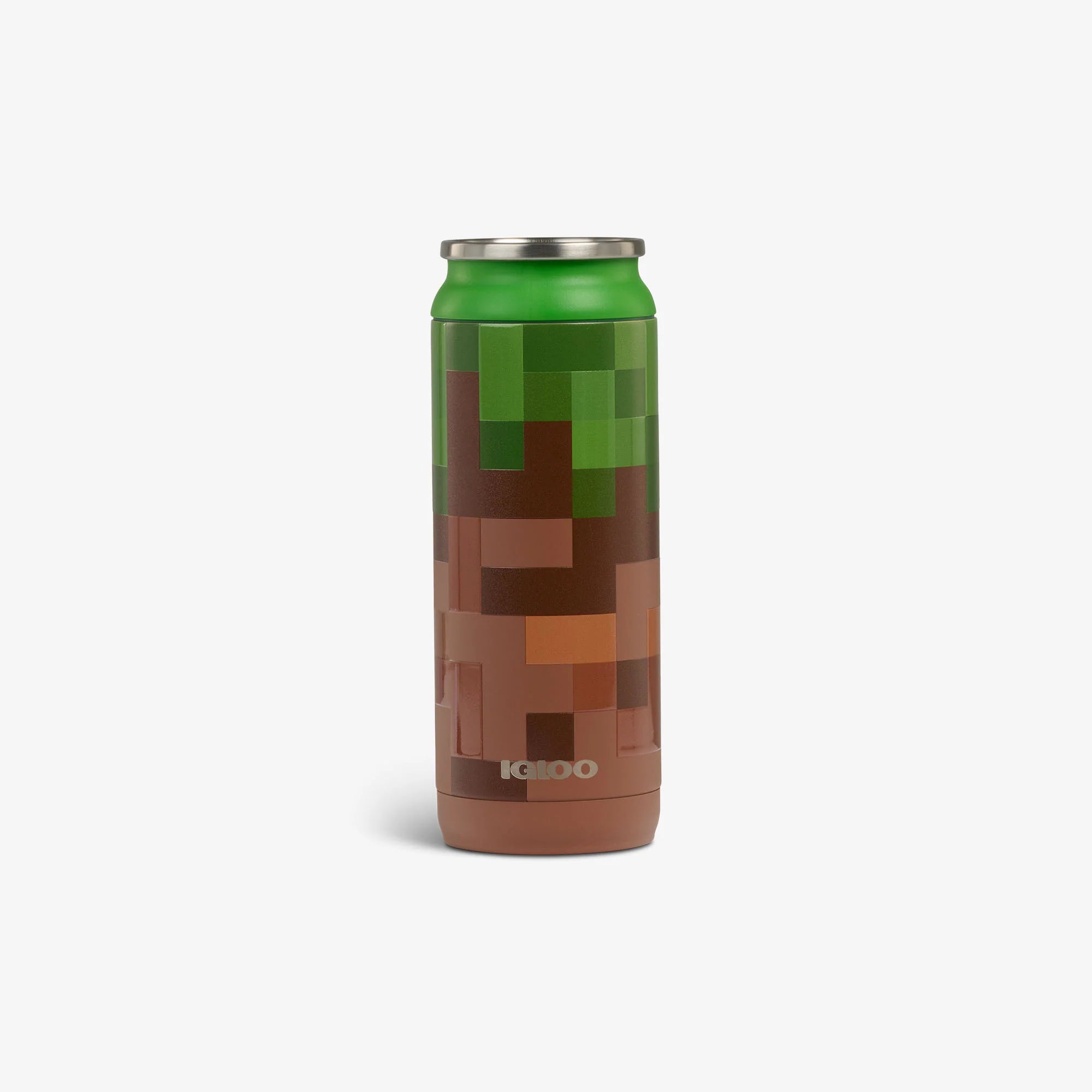 Igloo Outdoor Coolers Minecraft Grass Block 16 Oz Can