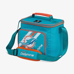 Alternative view of Igloo Outdoor Coolers Miami Dolphins Square Lunch Cooler Bag