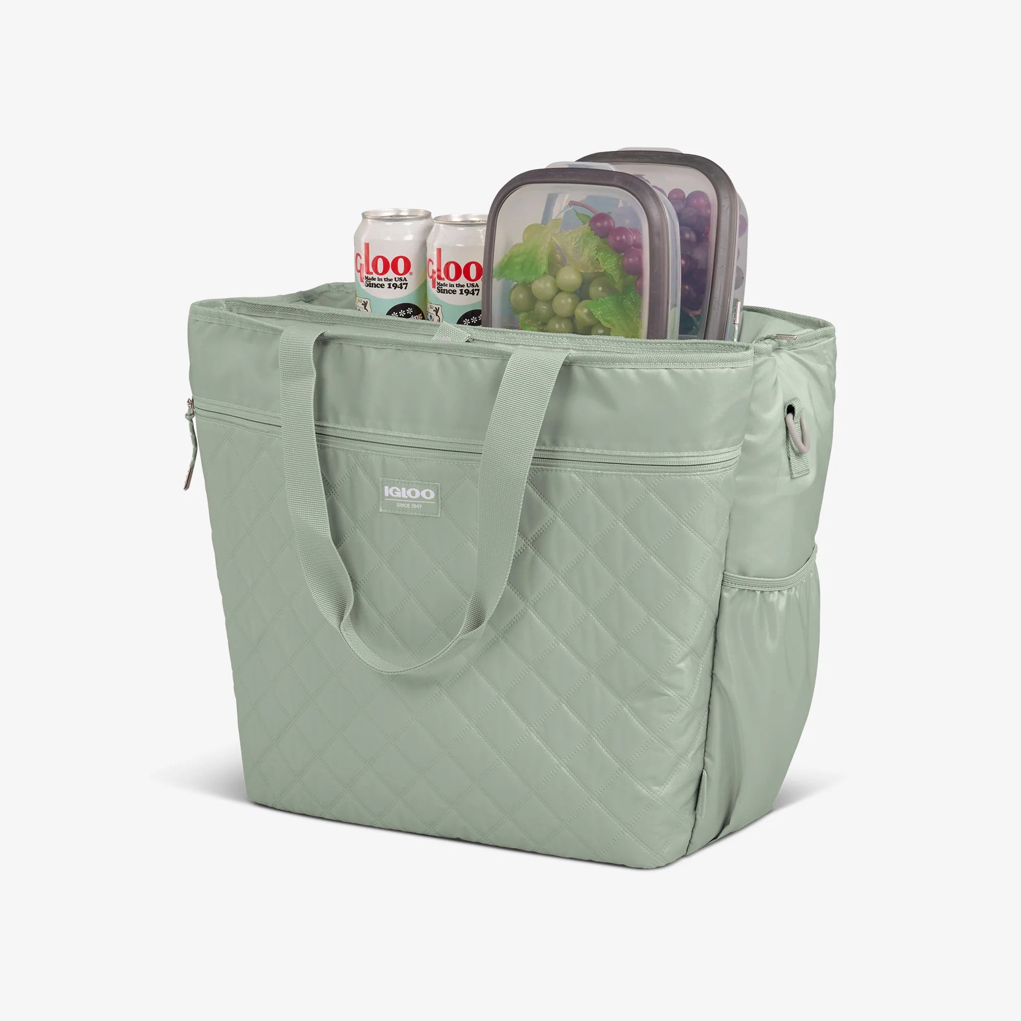Igloo Outdoor Coolers MaxCold DUO Dual Compartment Tote Cooler Bag - Image 3