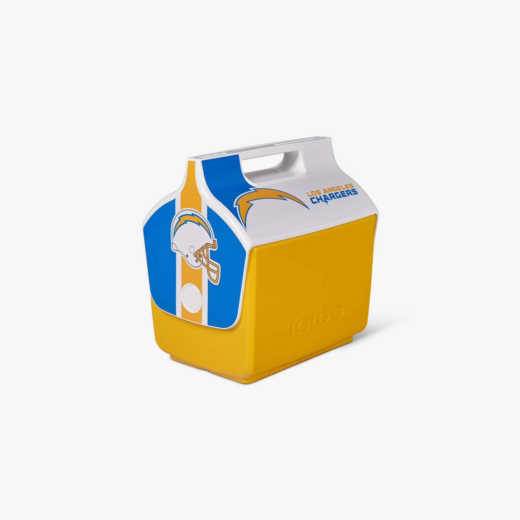 Igloo Outdoor Coolers Los Angeles Chargers Little Playmate 7 Qt Cooler - Image 4