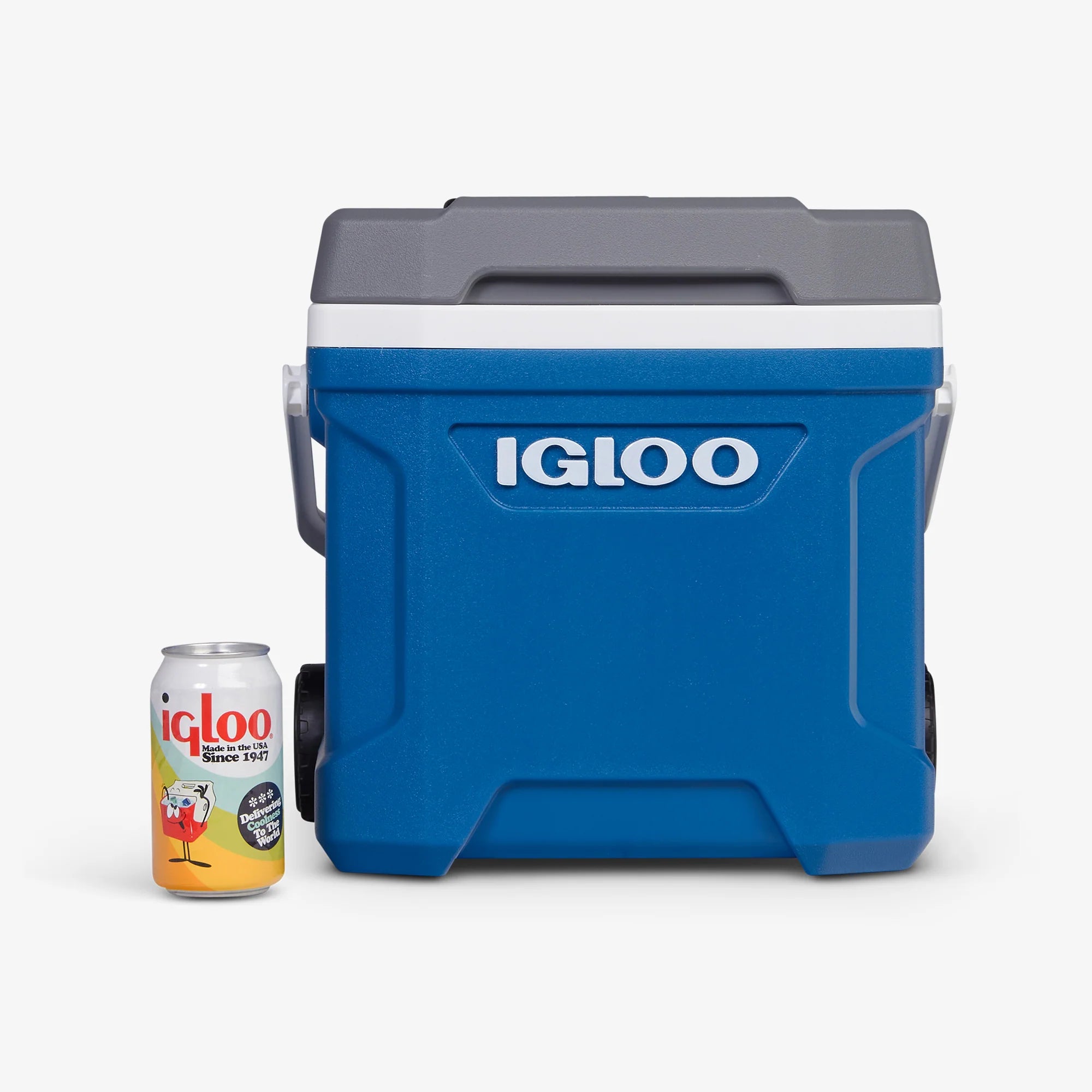 Igloo Outdoor Coolers Latitude 16 Qt Roller Cooler - Image 6