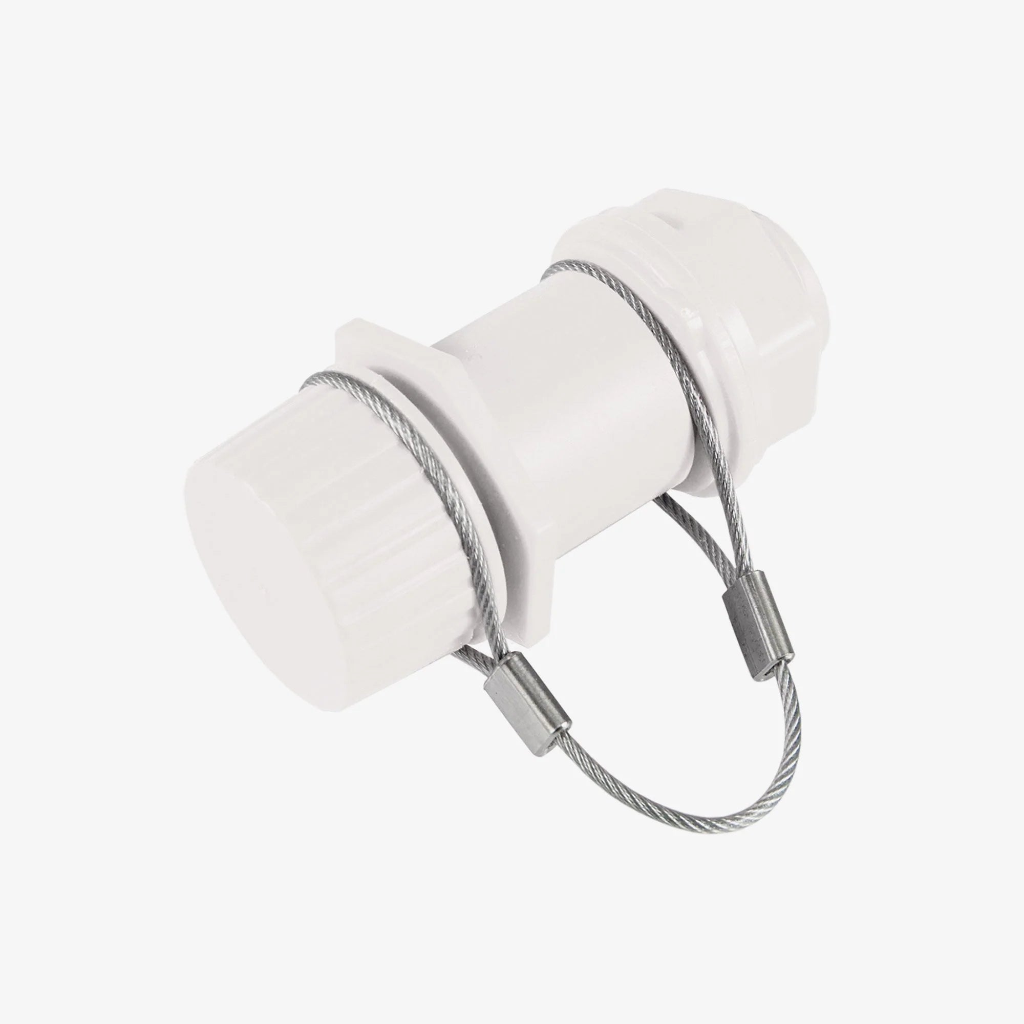Igloo Outdoor Coolers Threaded Drain Plug Assembly With Stainless Tethered Cap