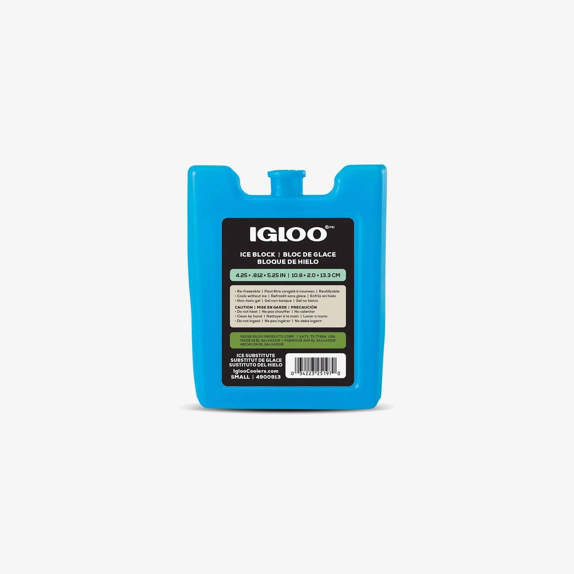 Igloo Outdoor Coolers Maxcold Ice Small Freeze Block