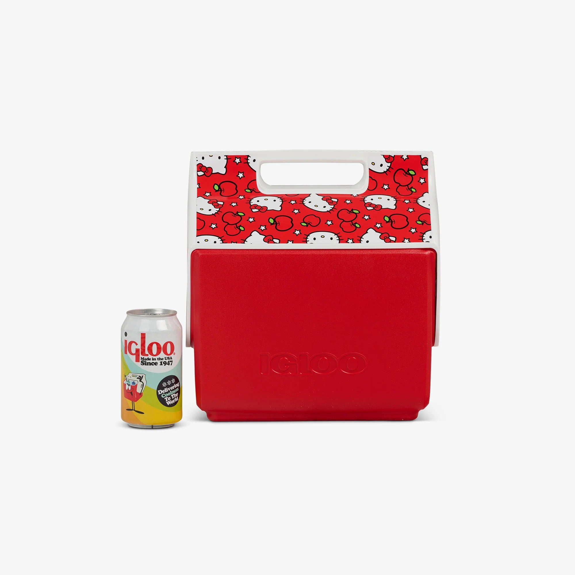 Igloo Outdoor Coolers Hello Kitty Red Apples Little Playmate 7 Qt Cooler - Image 5