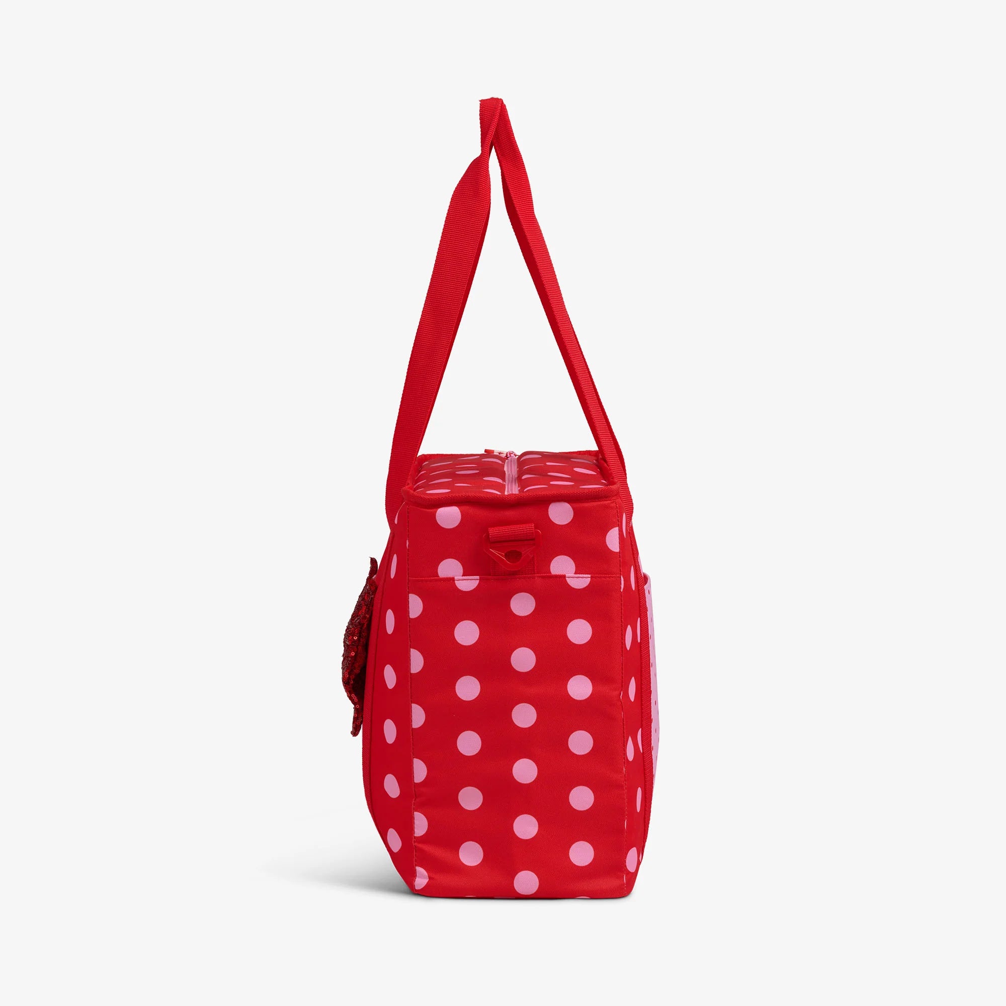 Igloo Outdoor Coolers Disney Minnie Mouse Polka Dots Dual Compartment Tote Cooler Bag - Image 4