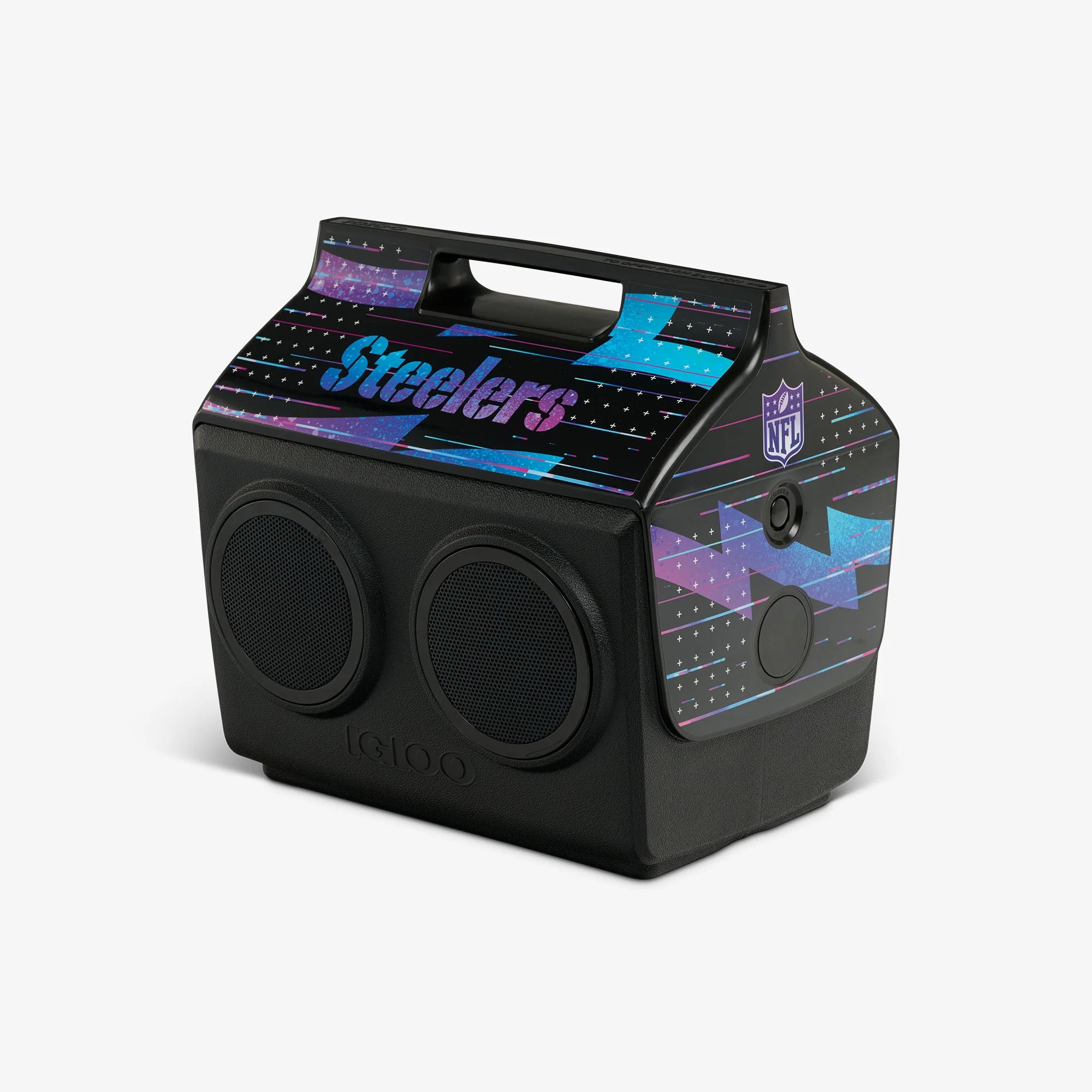Igloo Outdoor Coolers NFL Neon Pittsburgh Steelers KoolTunes - Image 2