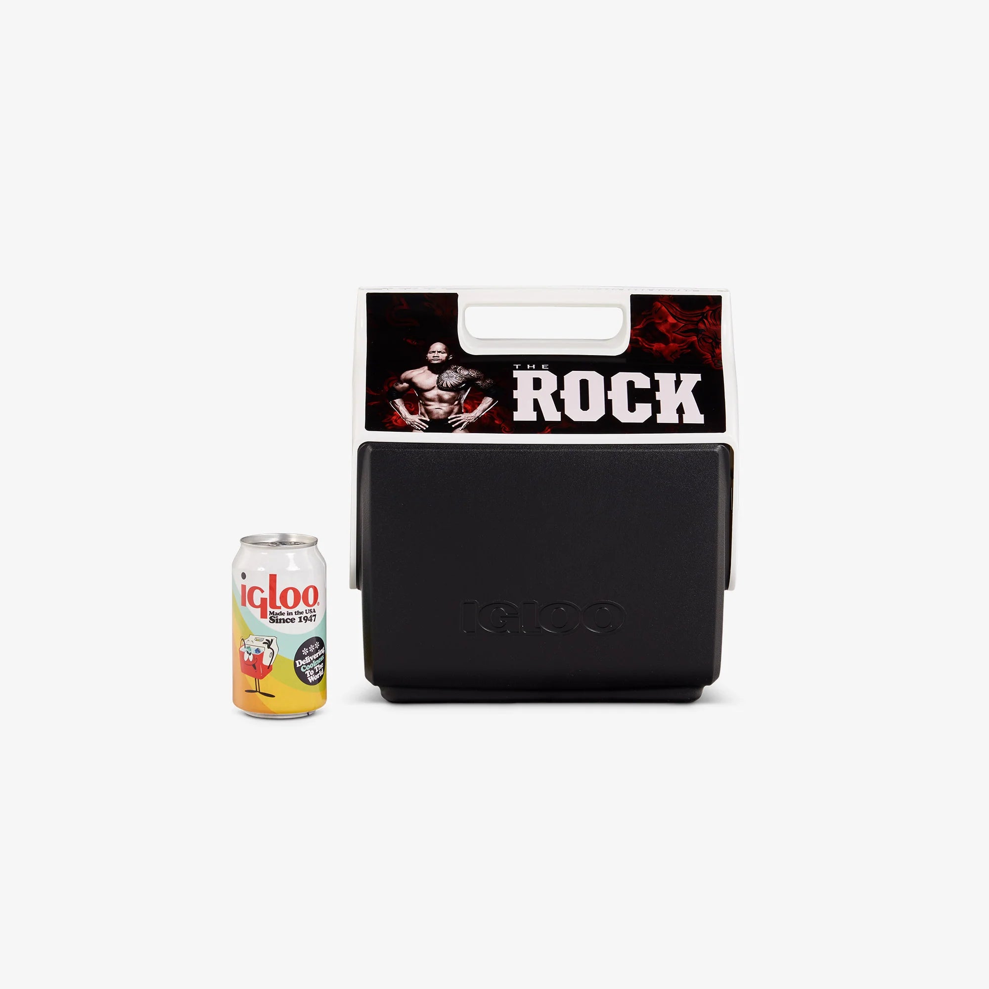 Igloo Outdoor Coolers WWE The Rock Little Playmate 7 Qt Cooler - Image 5
