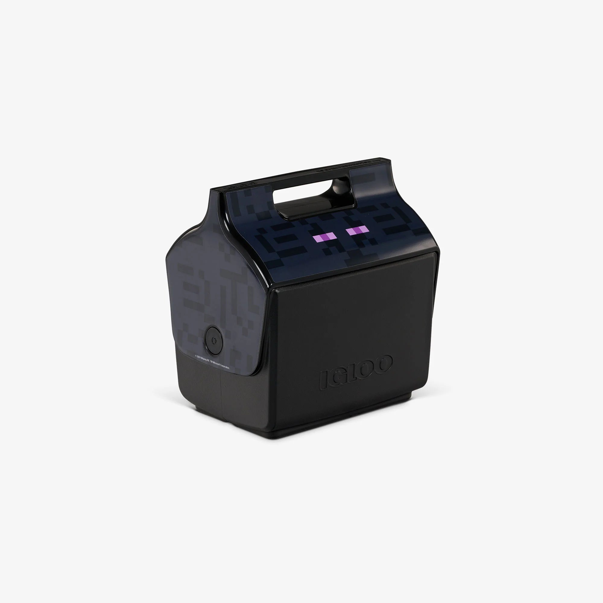 Igloo Outdoor Coolers Minecraft Enderman Little Playmate 7 Qt Cooler - Image 4