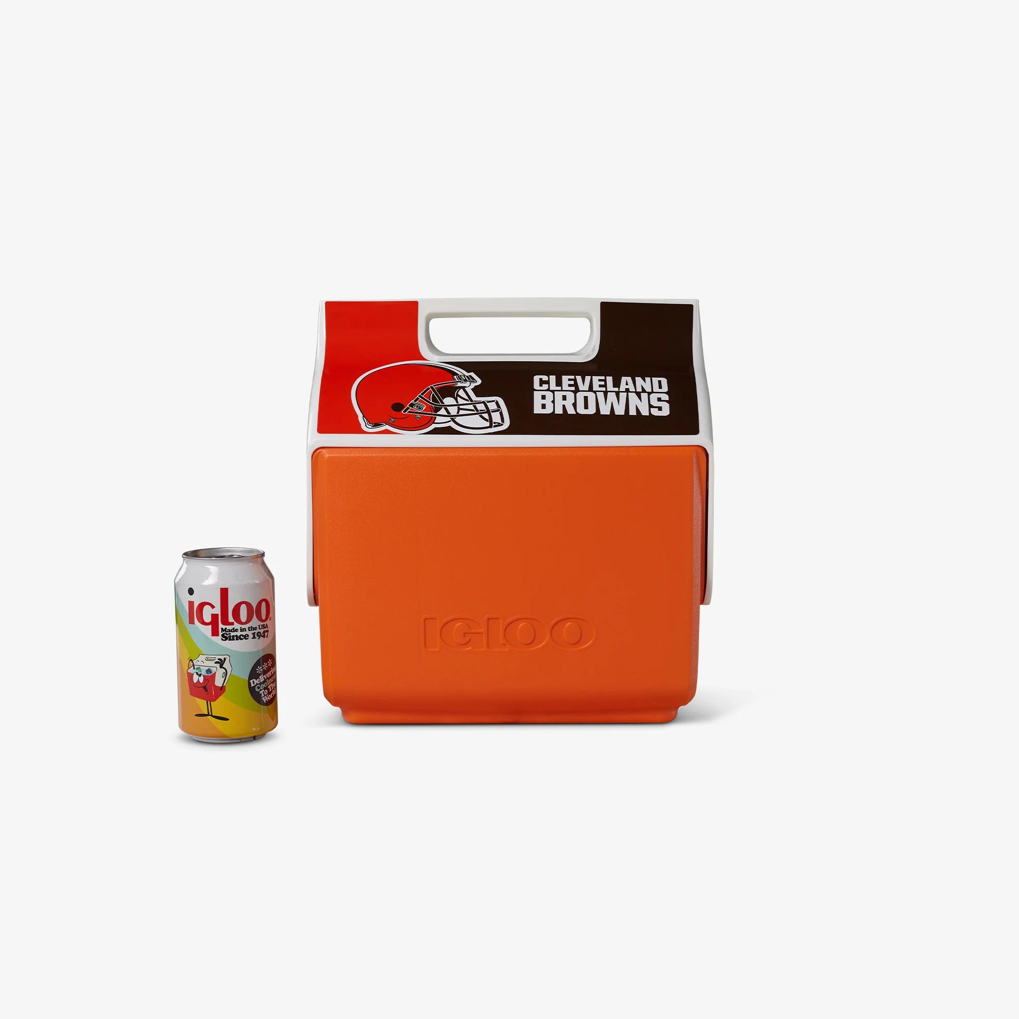Igloo Outdoor Coolers Cleveland Browns Little Playmate 7 Qt Cooler - Image 5