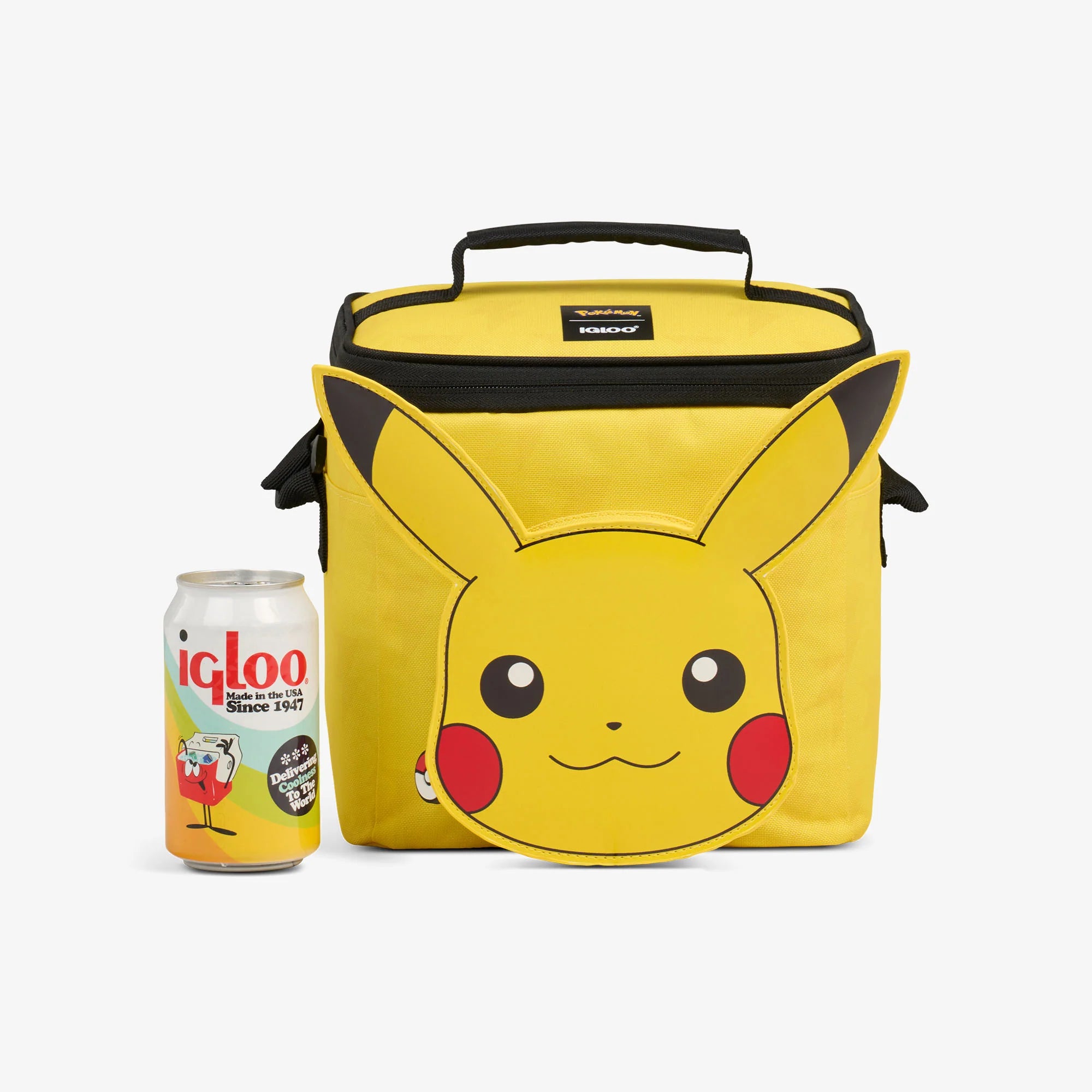 Igloo Outdoor Coolers Pokmon Pikachu Square Lunch Cooler Bag - Image 7