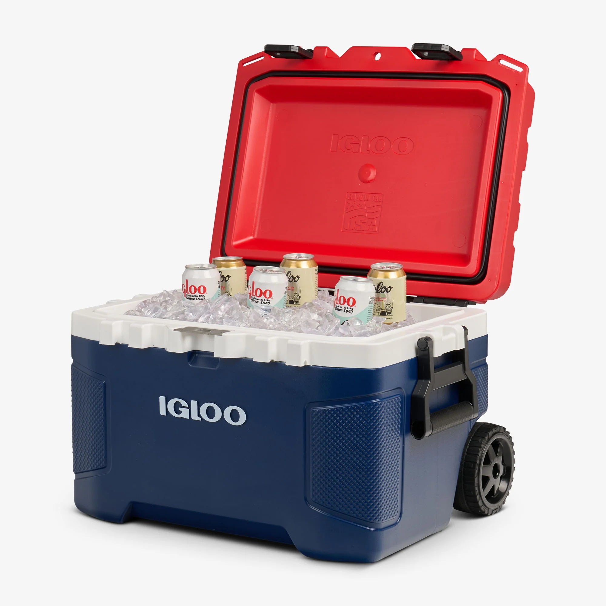Igloo Outdoor Coolers Trailmate 52 Qt Roller Cooler - Image 4
