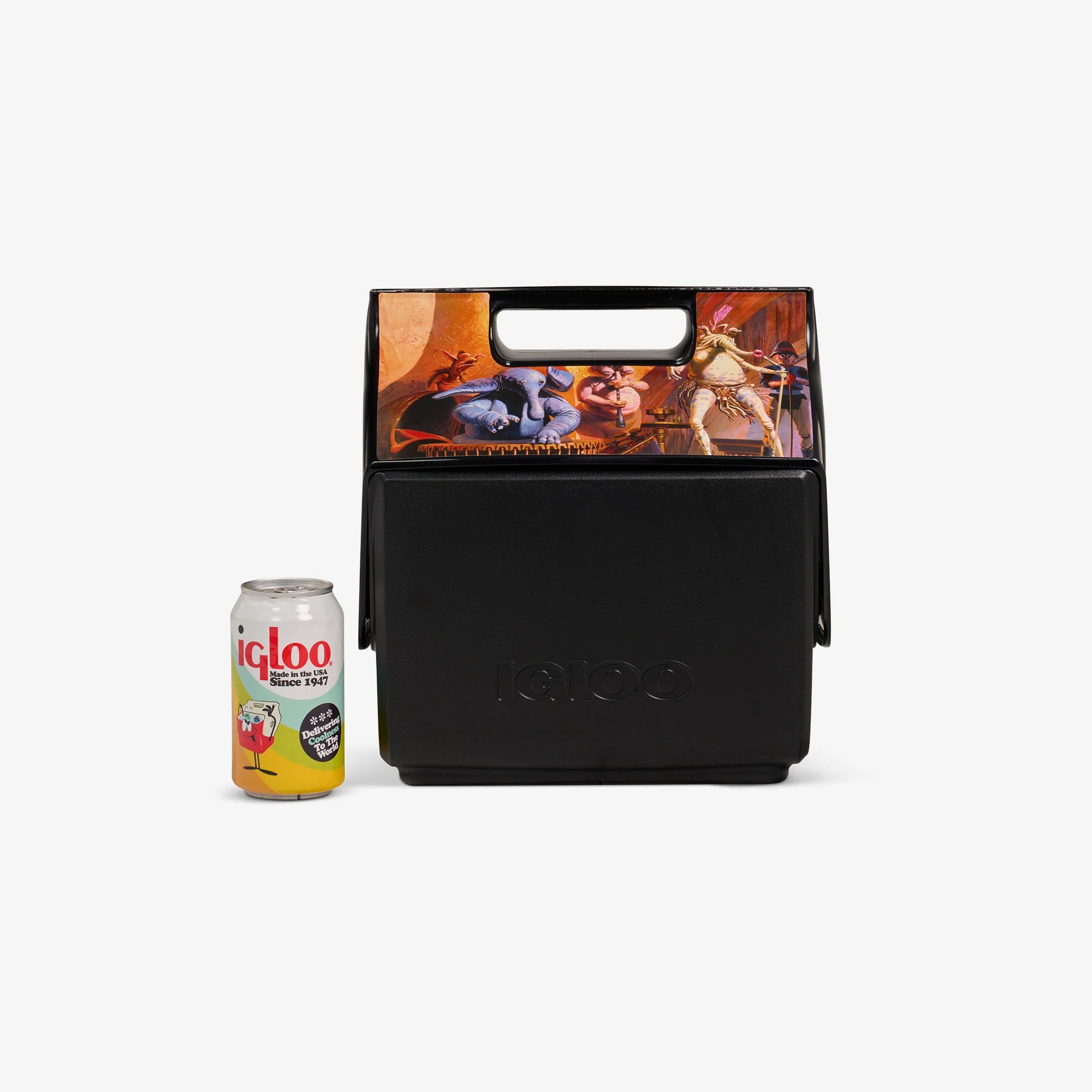 Igloo Outdoor Coolers Star Wars Jabba the Hutt Palace Little Playmate - Image 5