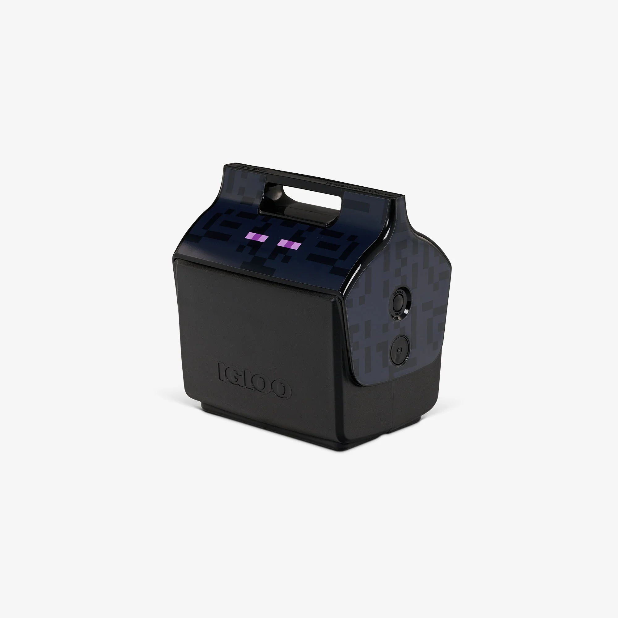 Igloo Outdoor Coolers Minecraft Enderman Little Playmate 7 Qt Cooler - Image 2