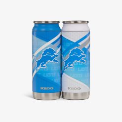 Igloo Outdoor Coolers Detroit Lions Home & Away 16 Oz Can 2-Pack