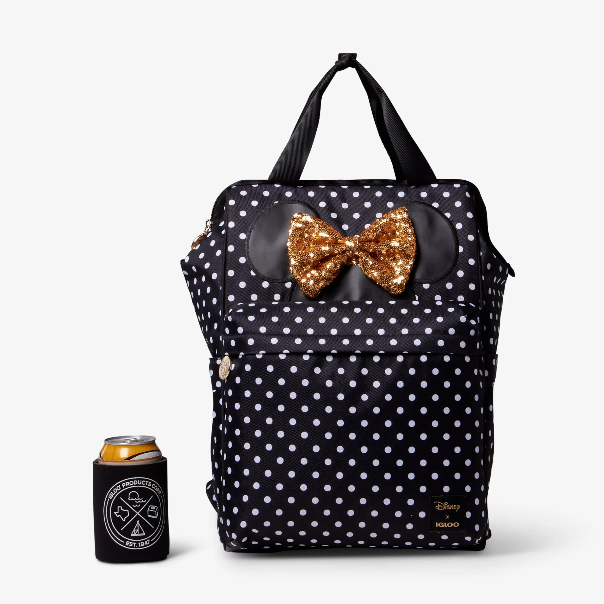 Igloo Outdoor Coolers Minnie Mouse 24-Can Backpack - Image 5