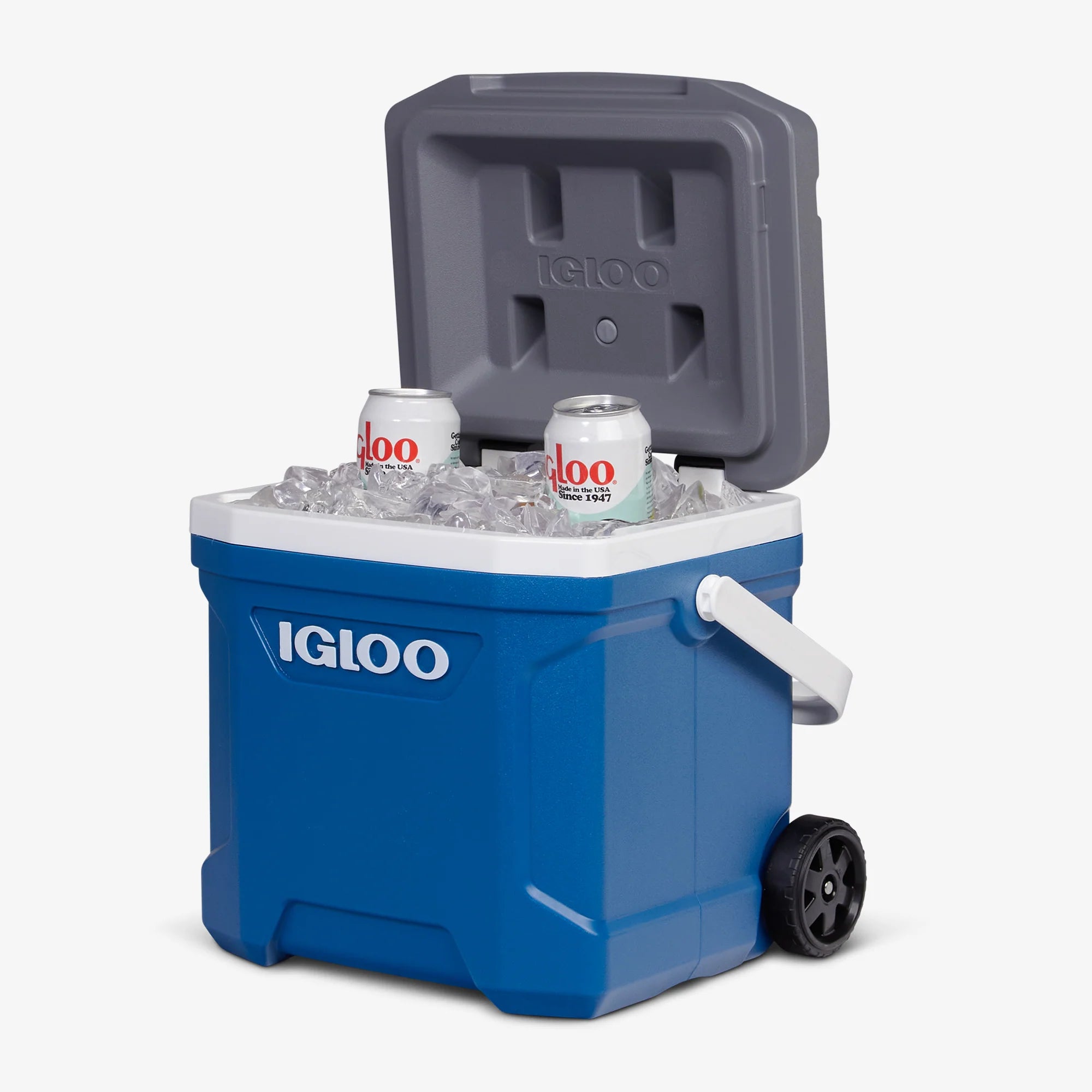 Igloo Outdoor Coolers Latitude 16 Qt Roller Cooler - Image 4