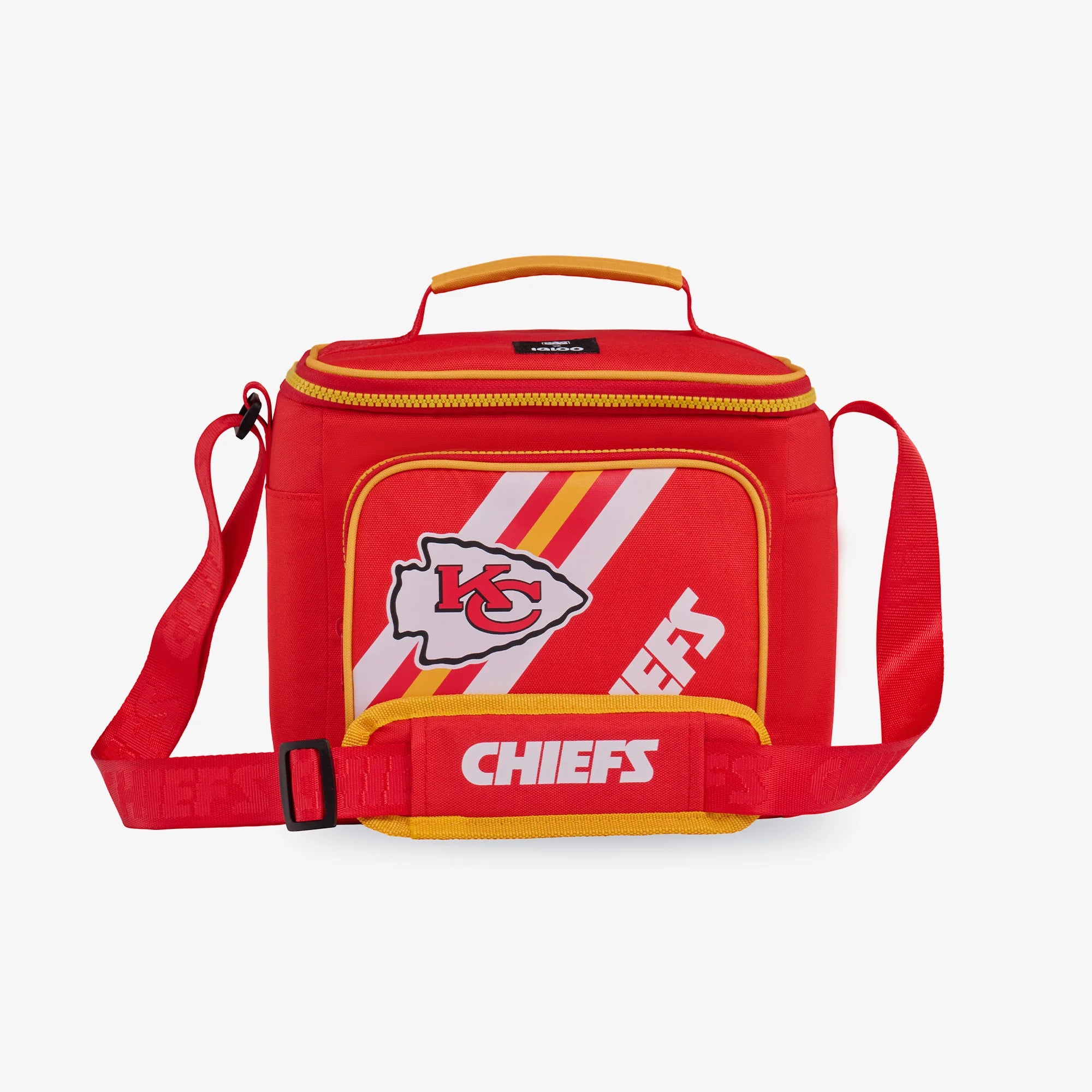 Igloo Outdoor Coolers Kansas City Chiefs Square Lunch Cooler Bag