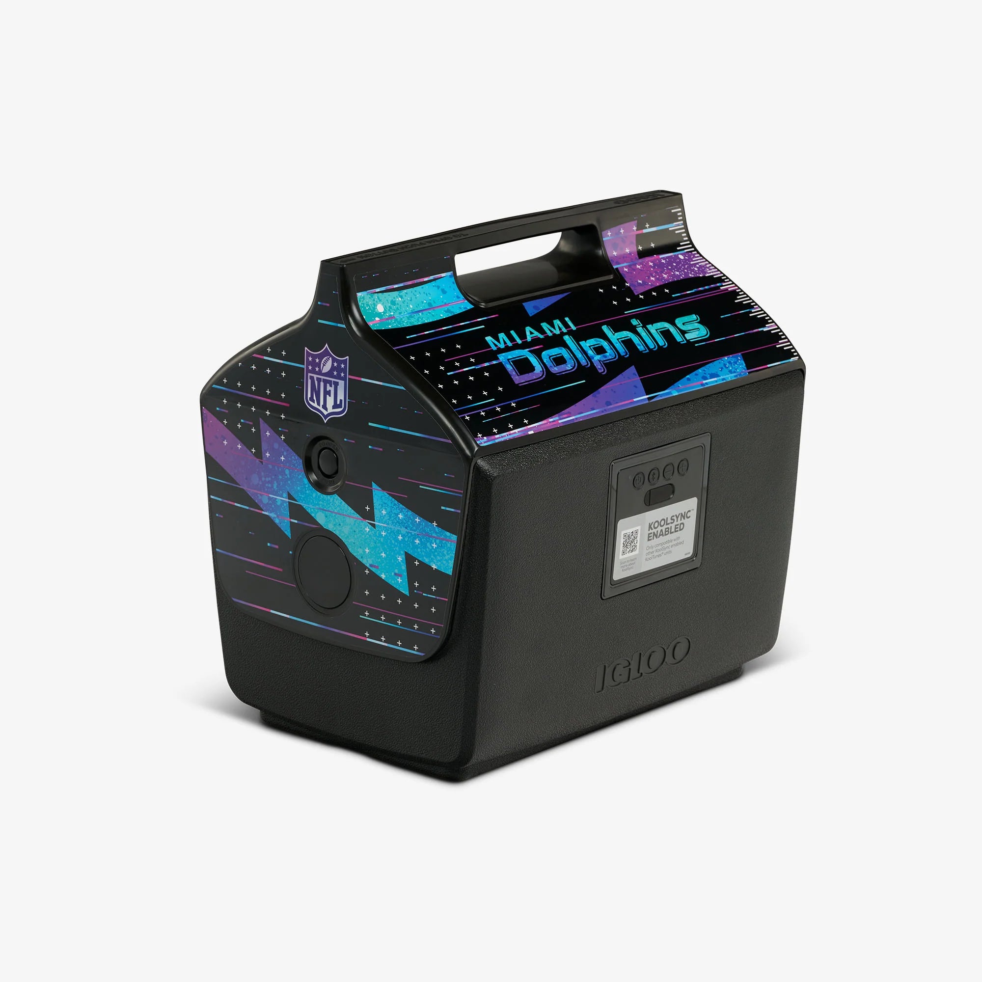 Igloo Outdoor Coolers NFL Neon Miami Dolphins KoolTunes - Image 5