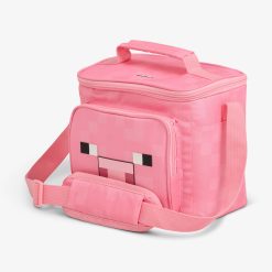 Alternative view of Igloo Outdoor Coolers Minecraft Pig Square Lunch Cooler Bag